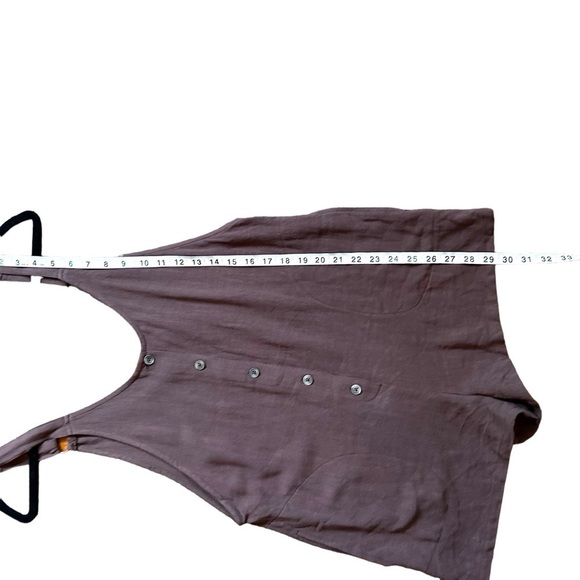 Gentle Fawn Miller Romper- Coffee - Picture 15 of 15